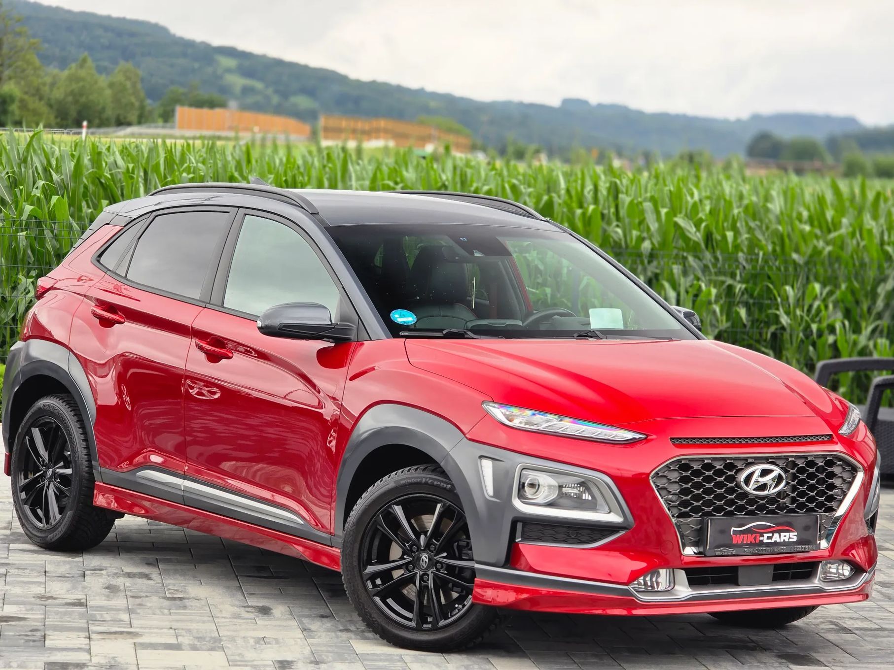 Hyundai Kona 1.6 T-GDI 177KM 89tys.km z Niemiec