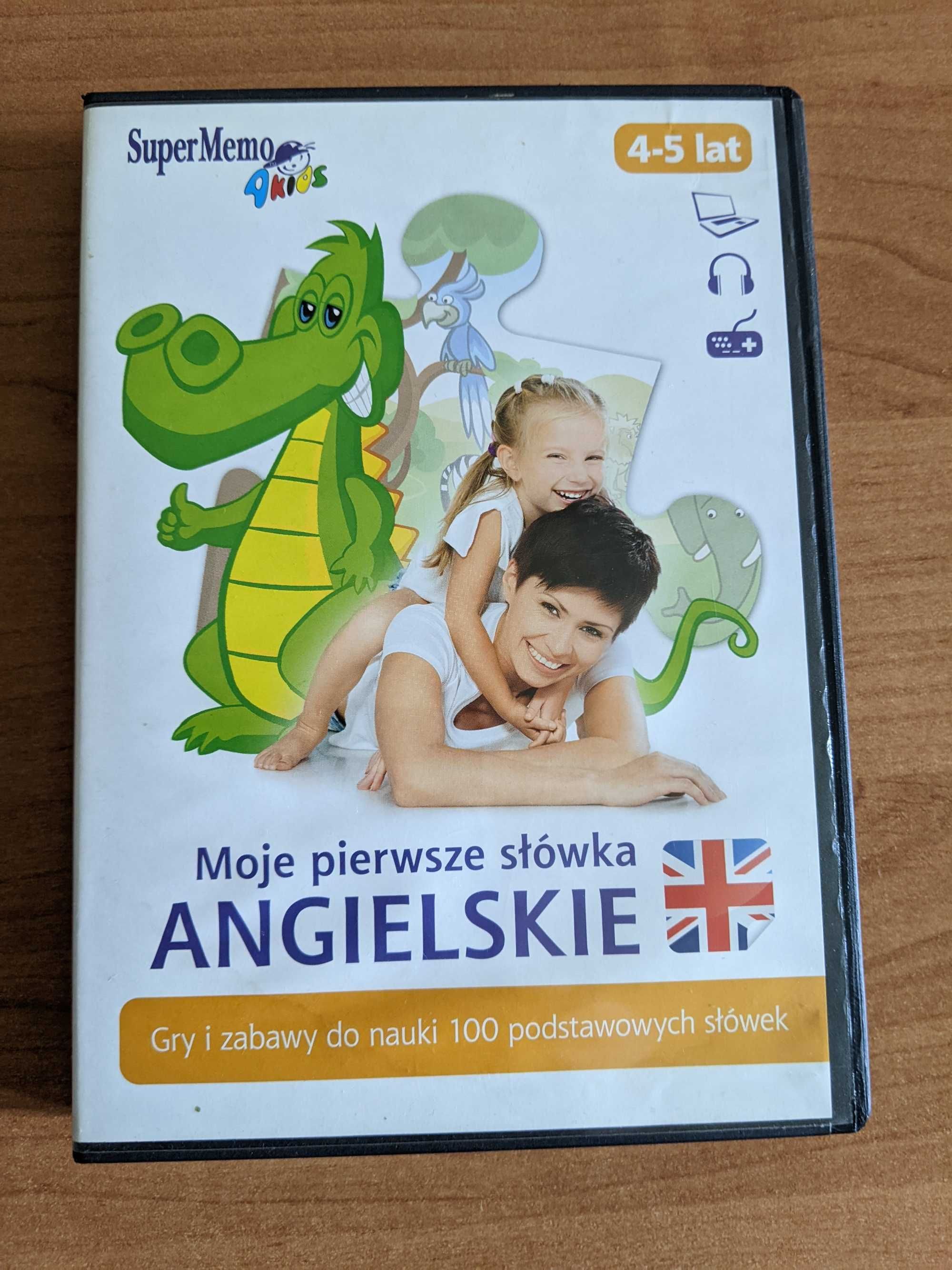 Kursy i gry do nauki języka angielskiego dla dzieci