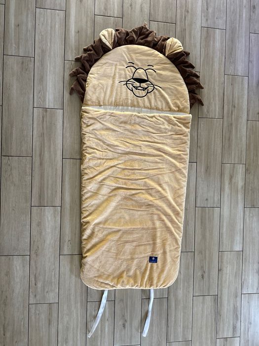 Śpiworek dziecko przedszkole Kidspace Sleepover roz. M 160x75cm