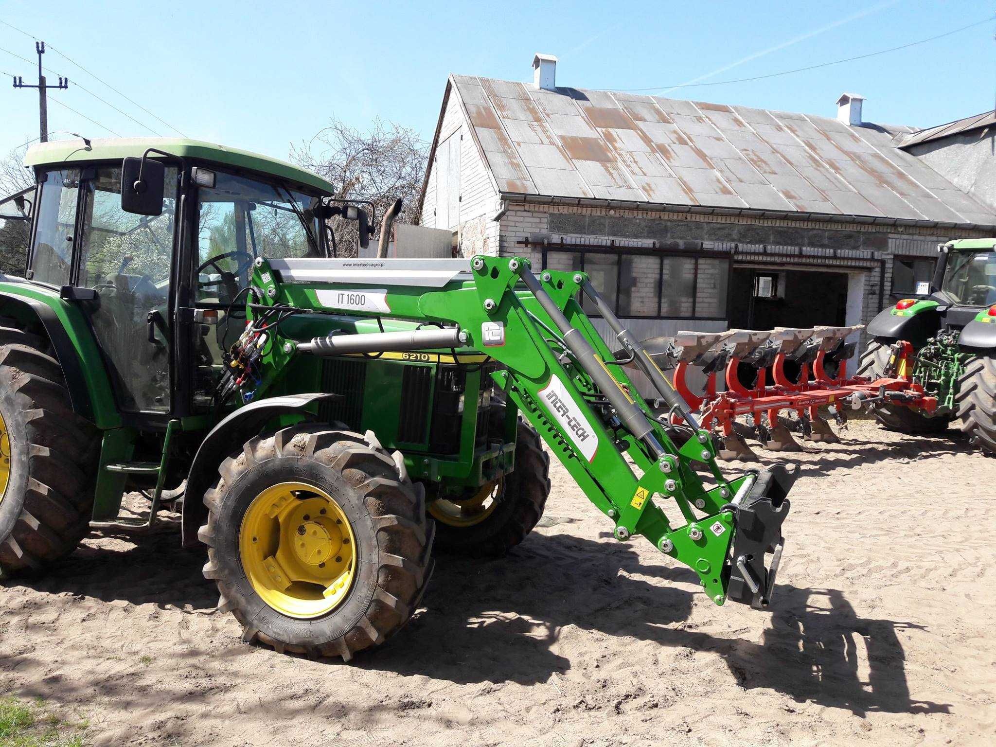 Ładowacz czołowy  Inter Tech do JD John Deere  5100M , 6630, 5090R ,