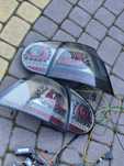 Vw Golf 5, lampy tylne Led
