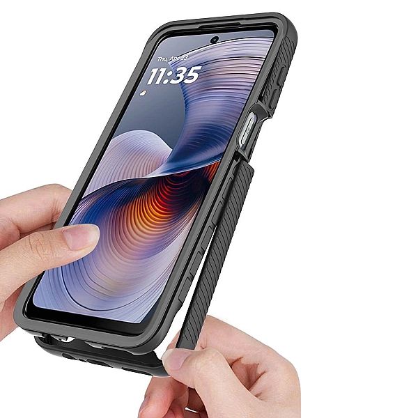 Etui Tech-Protect Defense na Motorola Moto G15 / G15 Power / G05 / E15