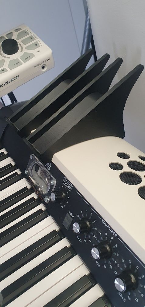 Podstawki pod drugi klawisz/laptop do Korg SV1/SV2