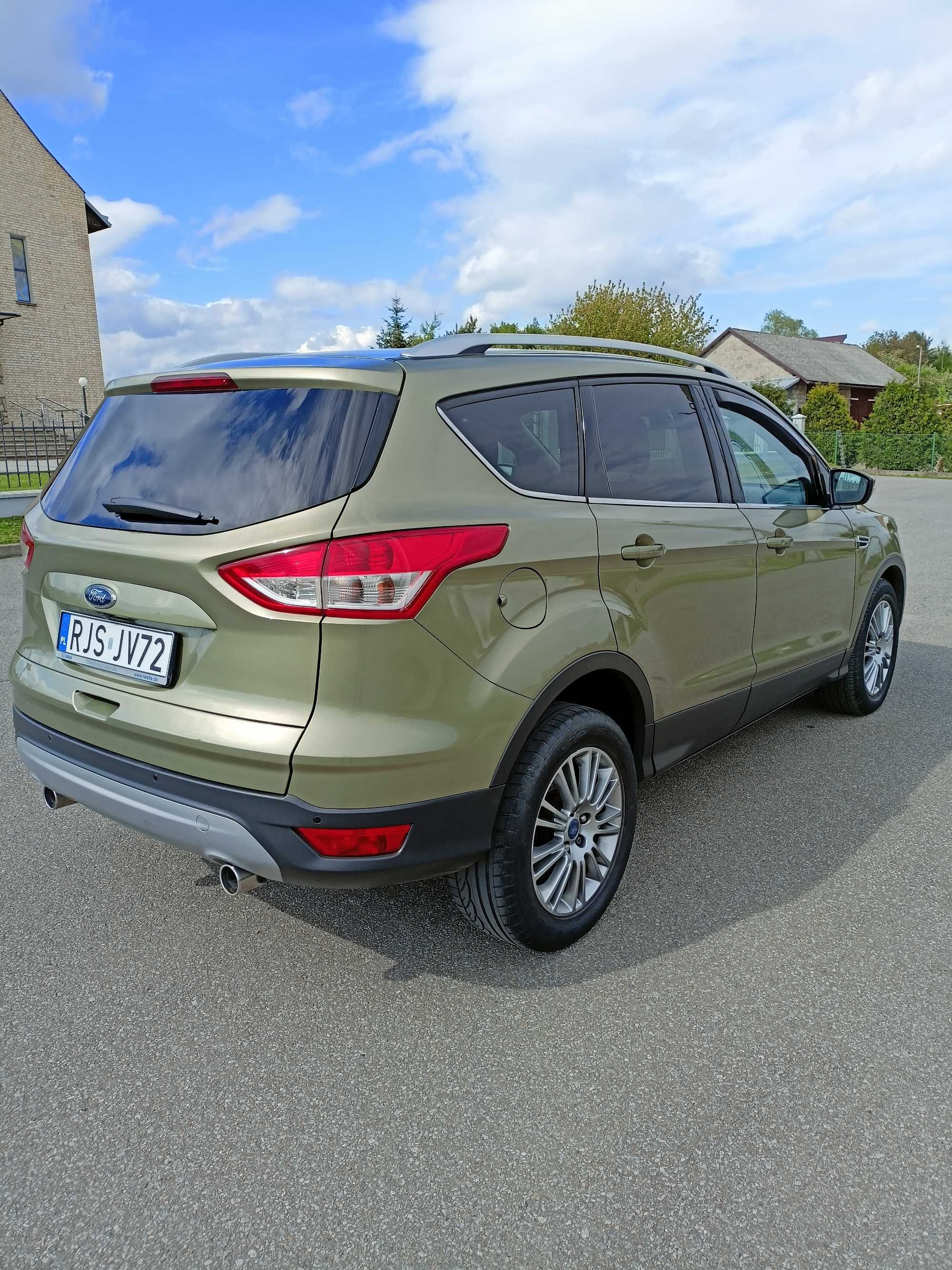 FORD KUGA  2,0 TDCI  Panorama