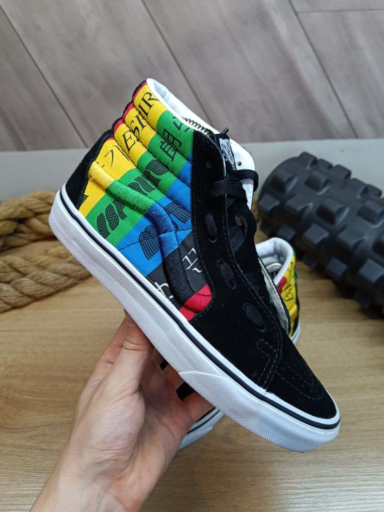 Damskie buty trampki tenisówki Vans Sk8 Hi