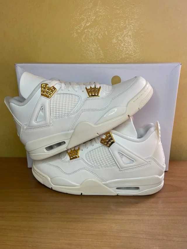 NoweButyDamskieJordan4RetroMetallicGold.43