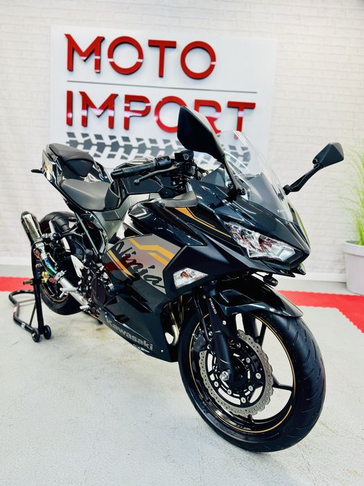 мотоцикл Kawasaki Ninja 400 ABS 2019р в оригіналі тільки з Японії