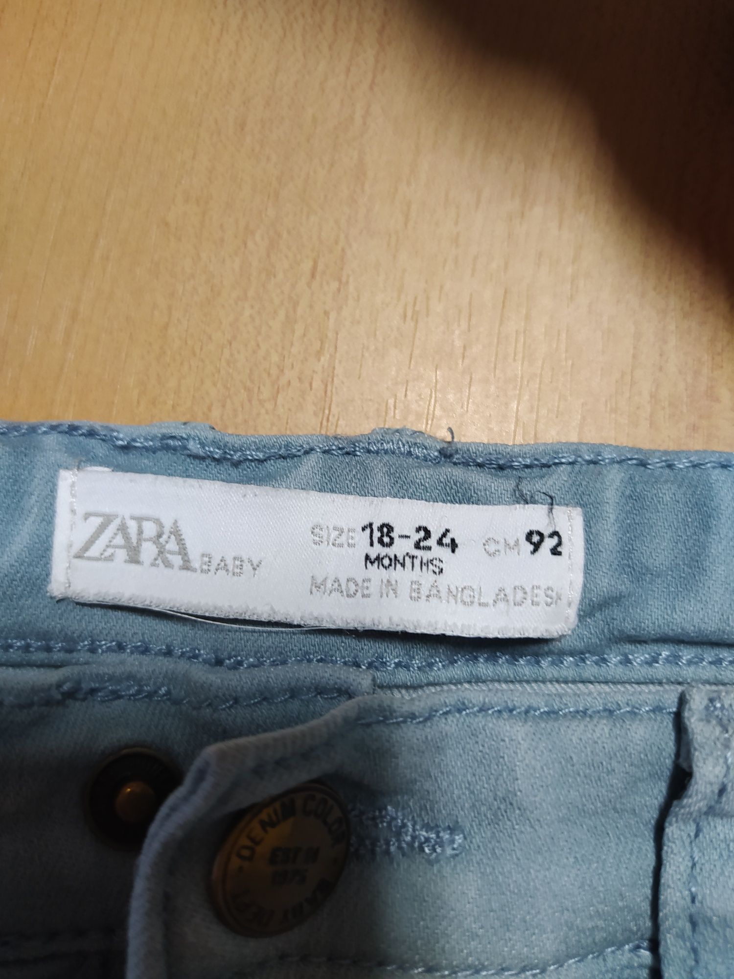 Calça jeans criança Zara