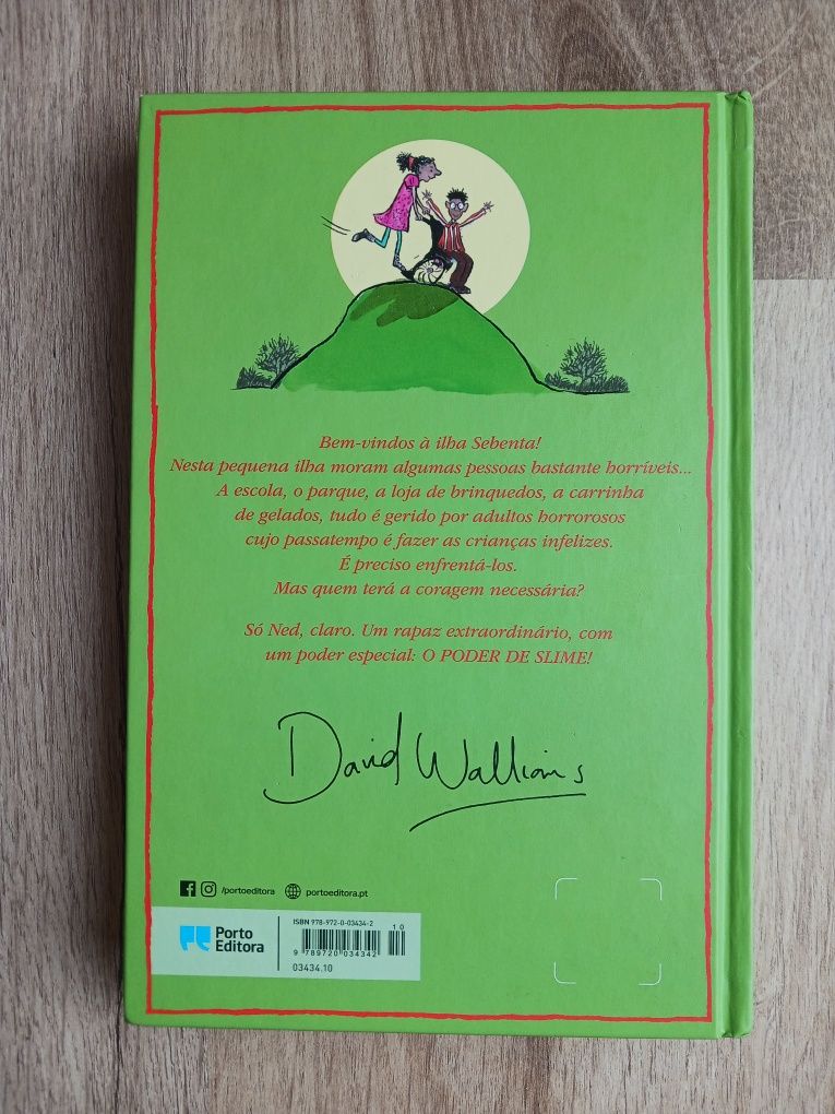 Slime - David Walliams