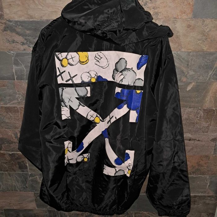 kurtka ortalionowa Off White rozmiar XL