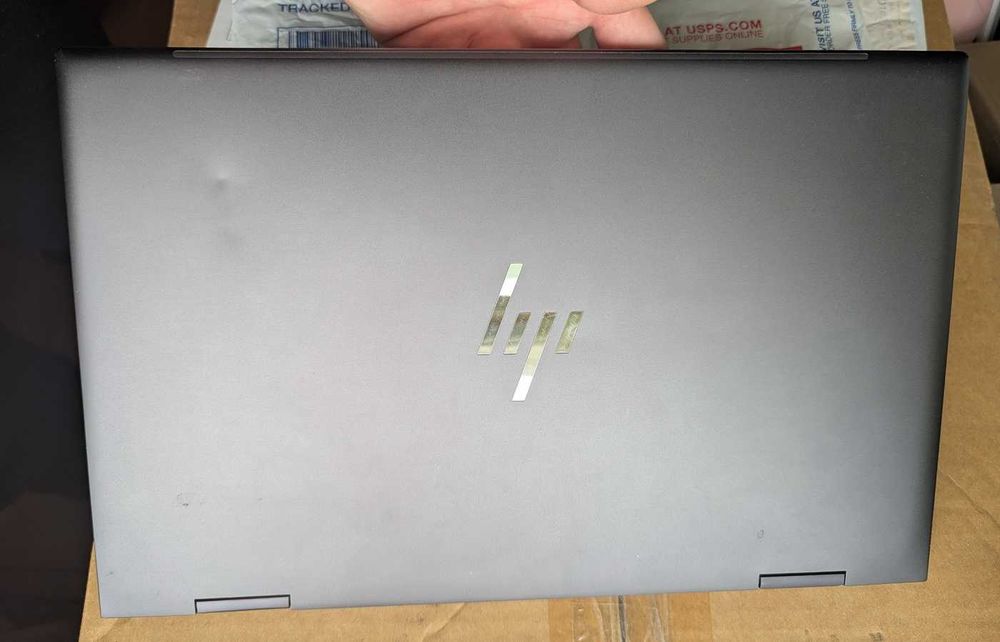 корпус топкейс кришка охолодження HP envy x360 15-ey0013dx