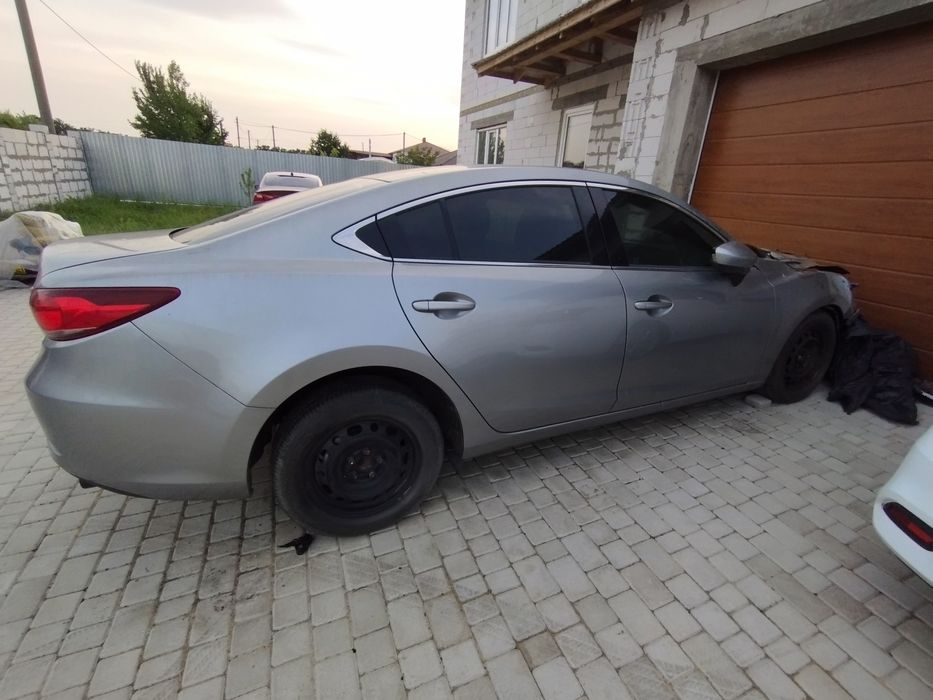Mazda 6 GJ по запчастям розборка