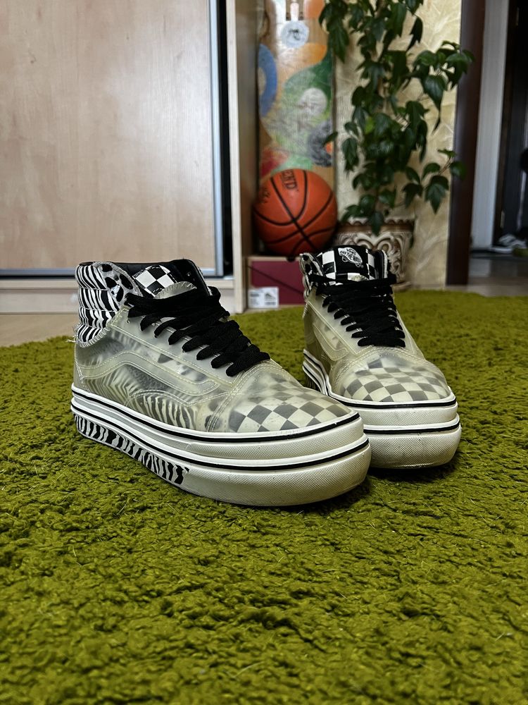 ‼️ТОРГ ‼️ Кеди Vans Sk8 Hi Platform Comfycush