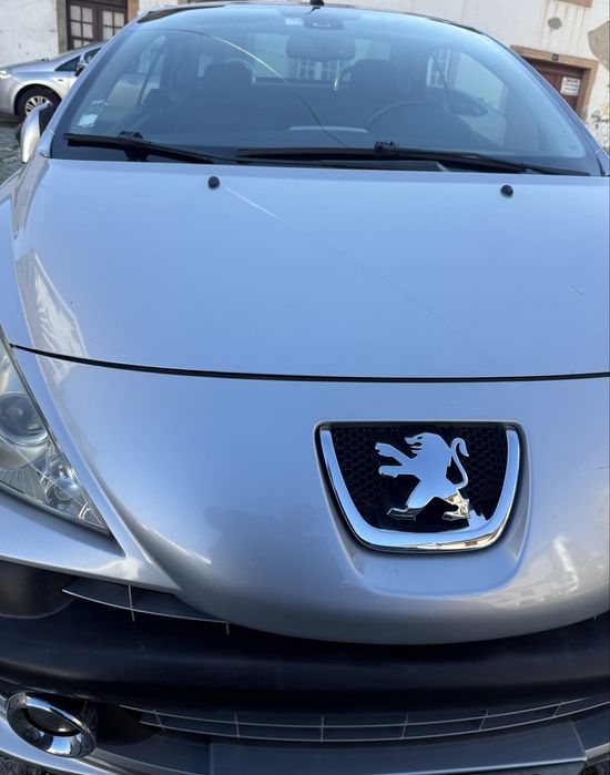 Descapotavel peugeut 207 cc cabriolet coupé sport