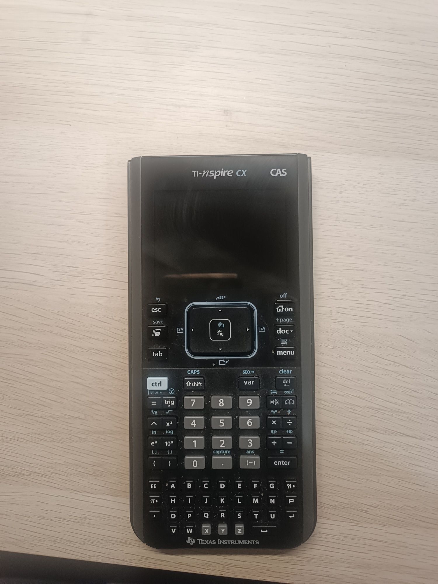 Calculadora Ti-nspire CX CAS