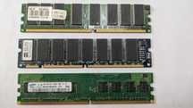 Оперативная память DDR (DDR1/DDR2) – модули 256MB, 512MB и 1GB ОЗУ