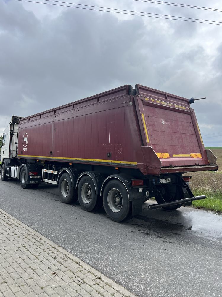 Sprzedam Scania R420 plus Naczepa wielton