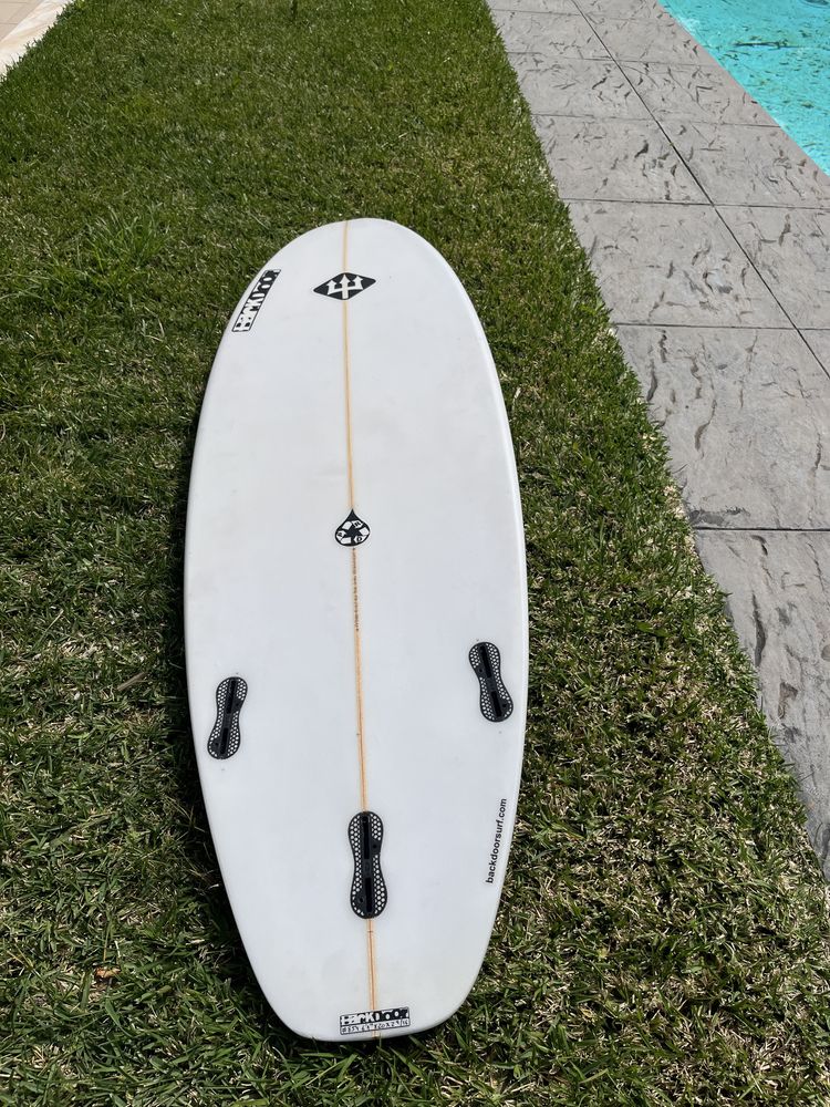 Prancha surf 6’1  31,7L