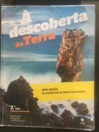 Livro À Descoberta da Terra - Ciências Naturais - 7º ano - Manual