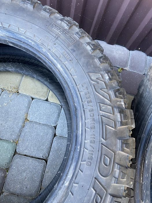 Колеса Falken 265 60 18 ПАРА 2шт шини резина 23рік  65 болотна грязева
