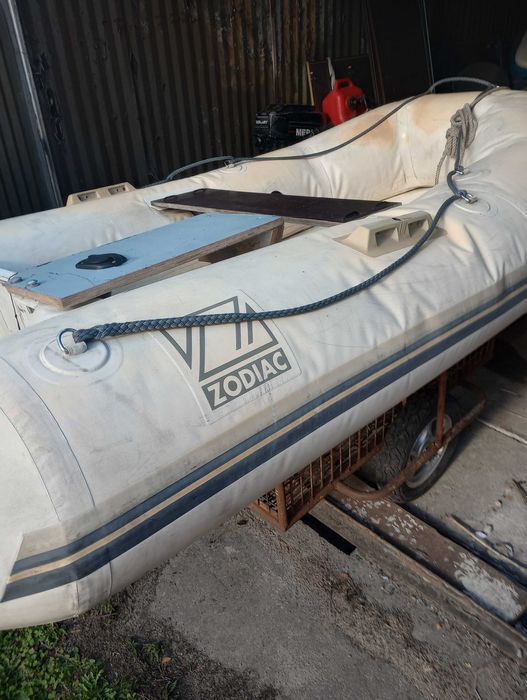 Ponton rib zodiak