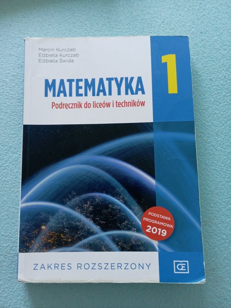 matematyka podręcznik