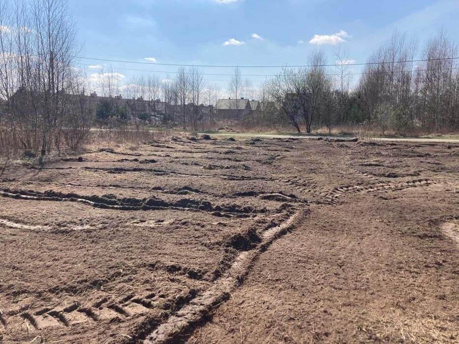 Karczowanie czyszczenie i rekultywacja działek mulczer leśny, wycinka