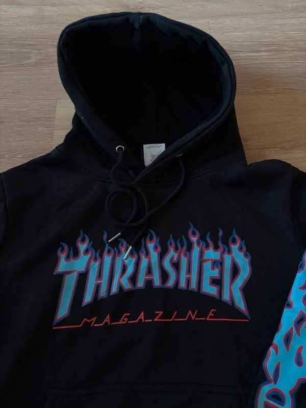 Bluza z kapturem Thrasher S