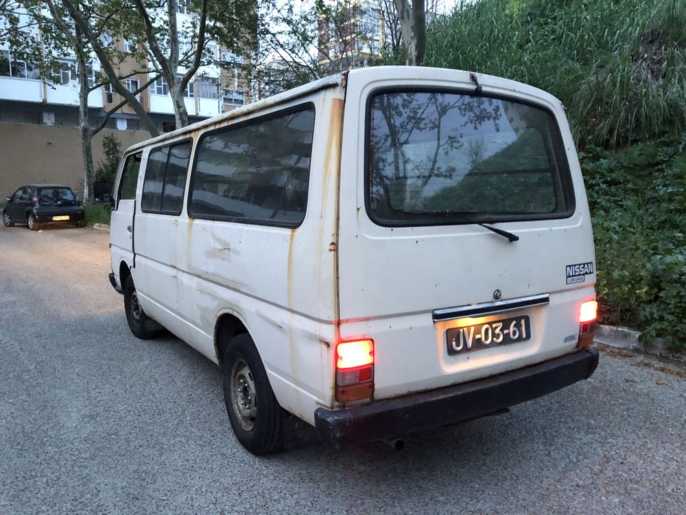 Nissan Urvan SD23