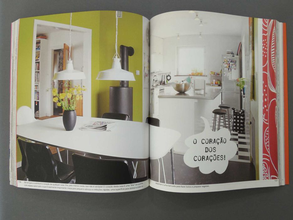 Livro Casas com Alma!