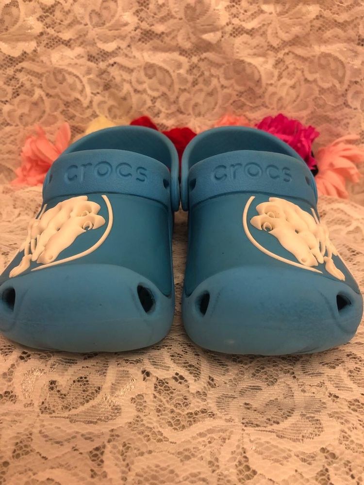 Crocs с крокодилом, С 8-9, оригинал.