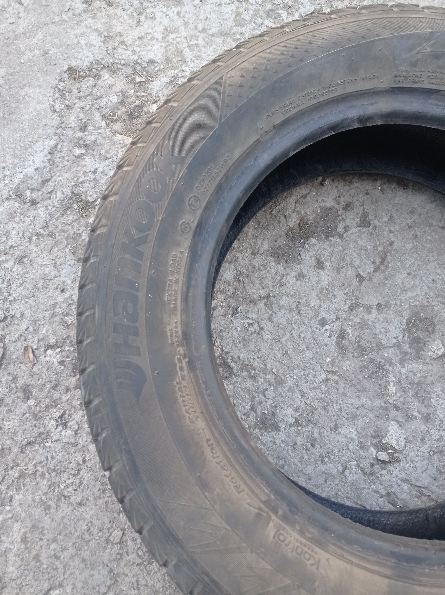 зимова шина Hankook 185/65/R15