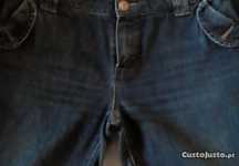 Calças ganga My Favourite Jeans, tamanho 38 + Oferta de top