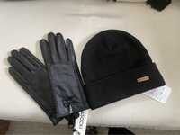 Rękawiczki + czapka Lasocki