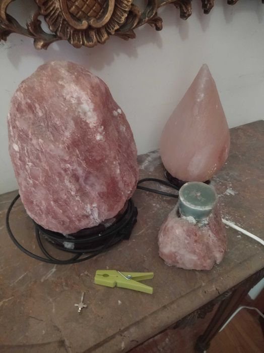 3 pedras Sal eletrificado