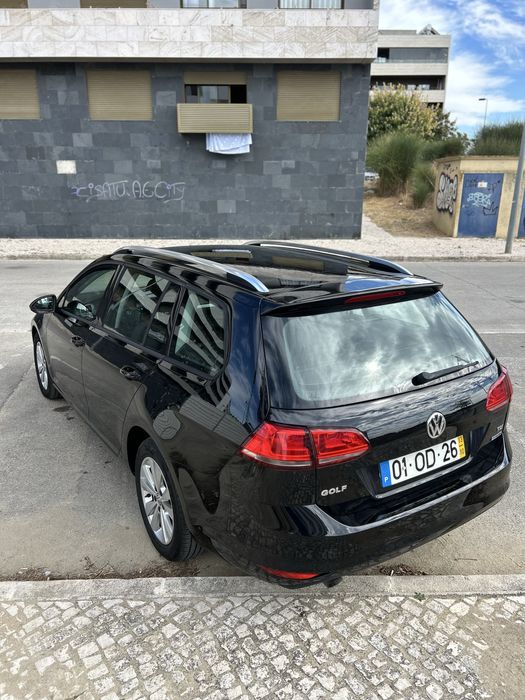 Vw Golf VII Variant 1.6 TDI BlueMotion 2013