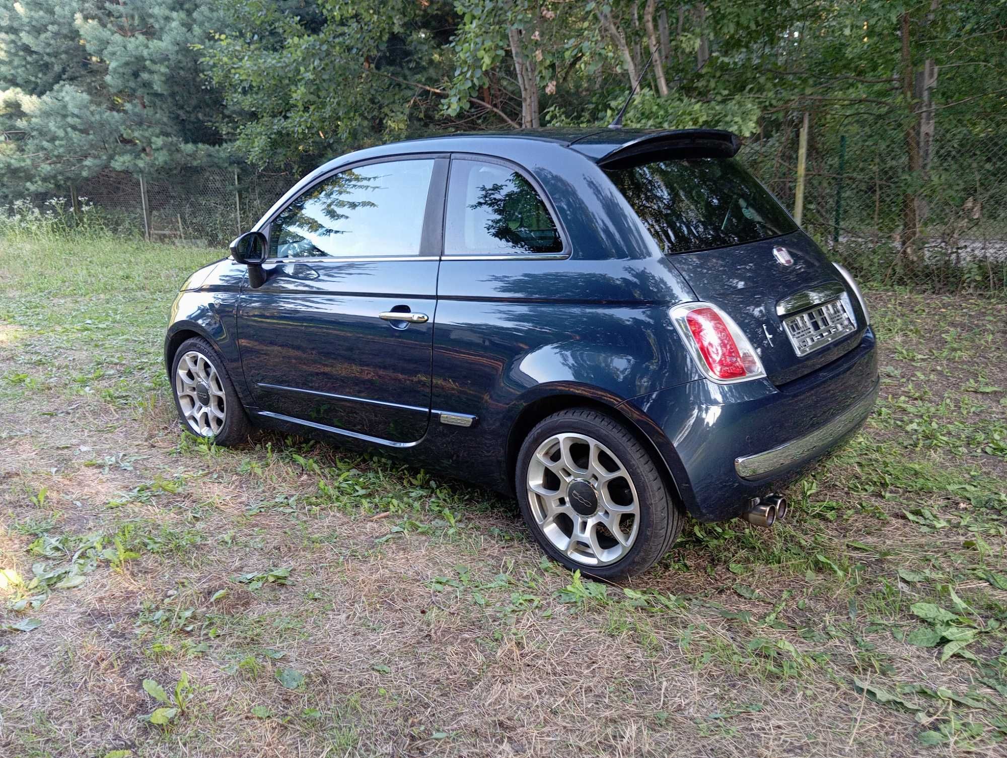 FIAT 500 1.4 16V super stan z Niemiec