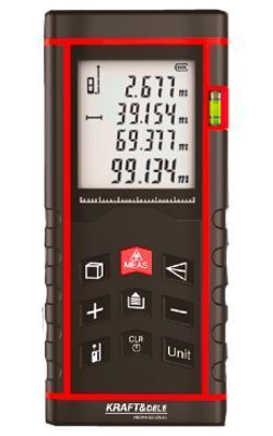 Dalmierz laserowy 100m KD10408