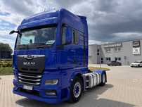 MAN TGX 18.470 4X2 BL SA, po kontrakcie, duża kabina, 100% serwisowany w MAN, duże zbiorniki, wymienione sprzęgło, świeże serwisy  TG3, GX, po kontrakcie, ACC, LGS, duże zbiorniki, wymienione sprzęgło
