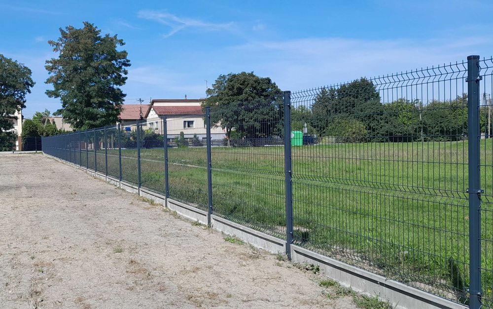 Kompletne ogrodzenie panelowe 3D Fi4 PROMOCJA !!!