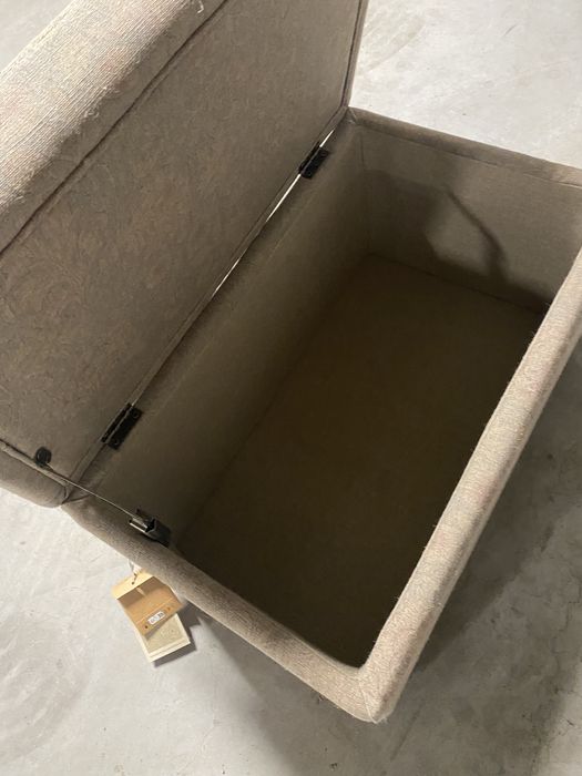 Zara Home Morris & Co pufa ze schowkiem