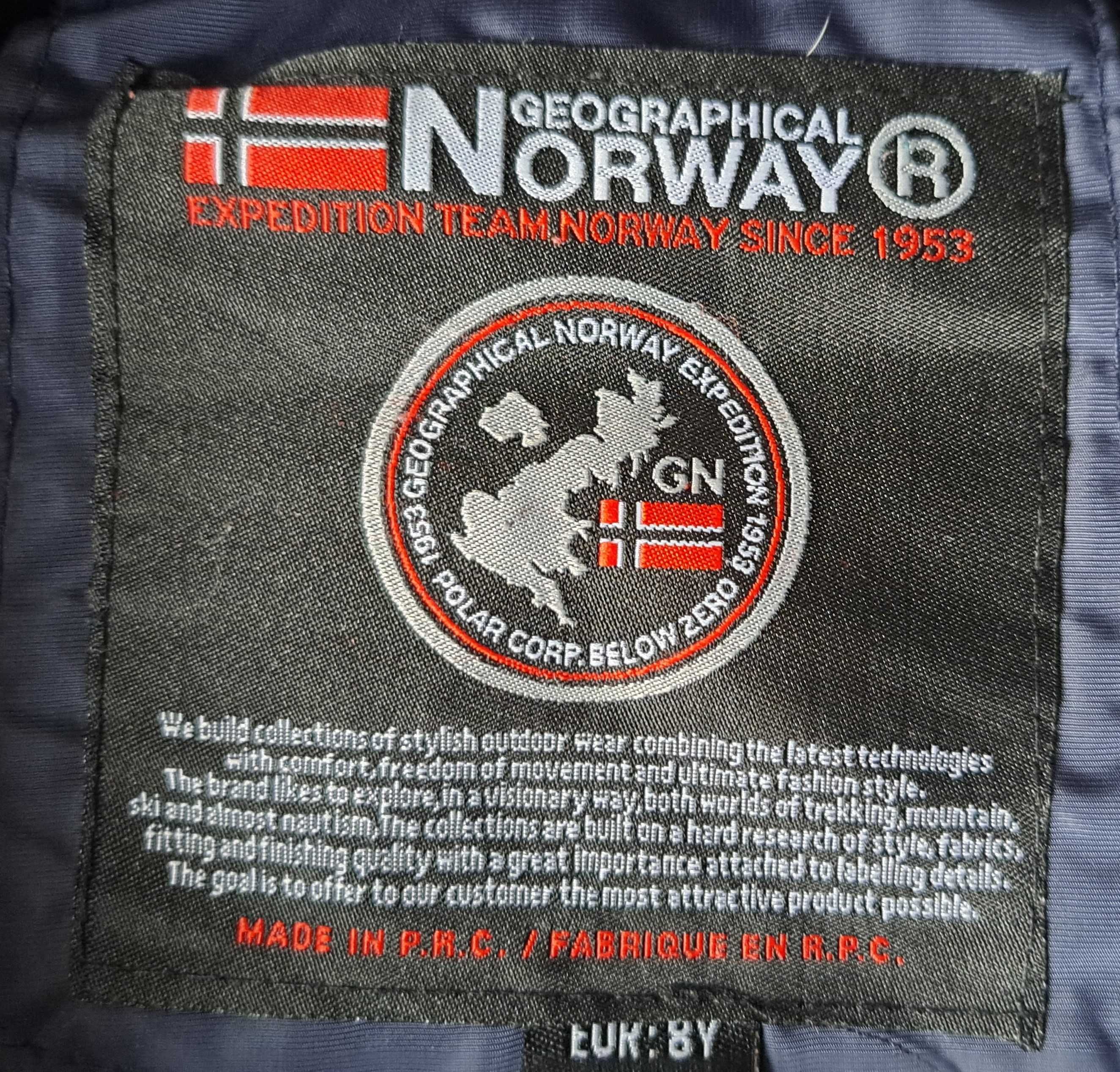 Geographical Norway kurtka zimowa dla chłopca