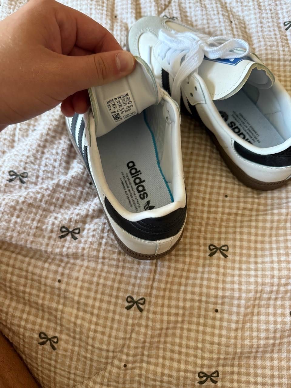 Кросівки adidas samba жіночі
