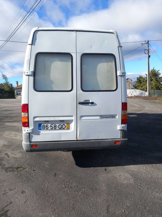 Vendo mercedes sprinter 316cdi