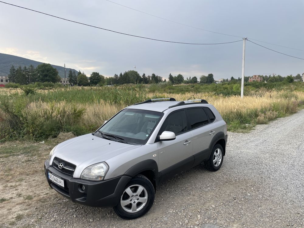 Hundai Tucson 2.0 CRDI