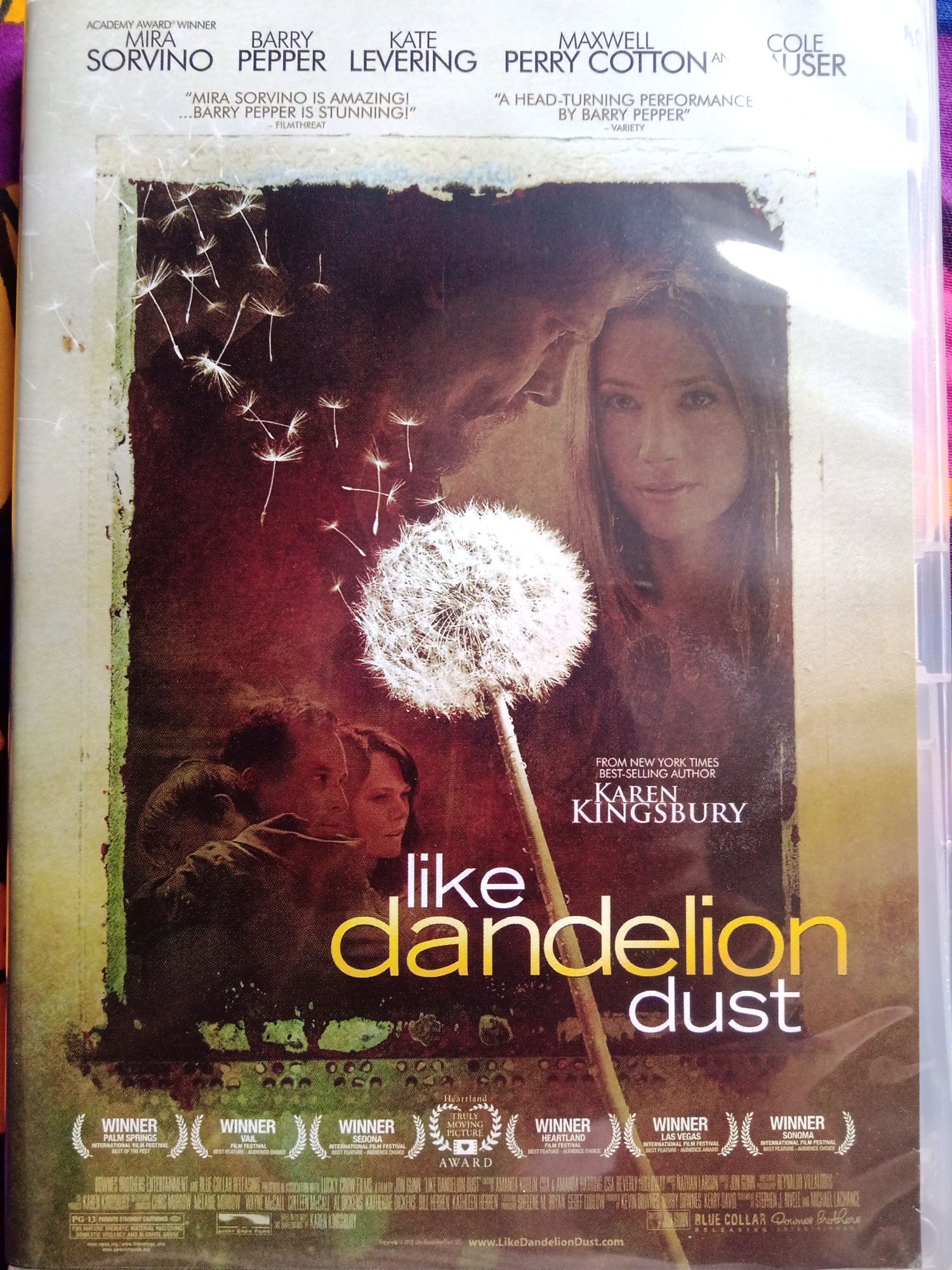 Film like dandelion dust- Jak dmuchawce na wietrze, po angielsku