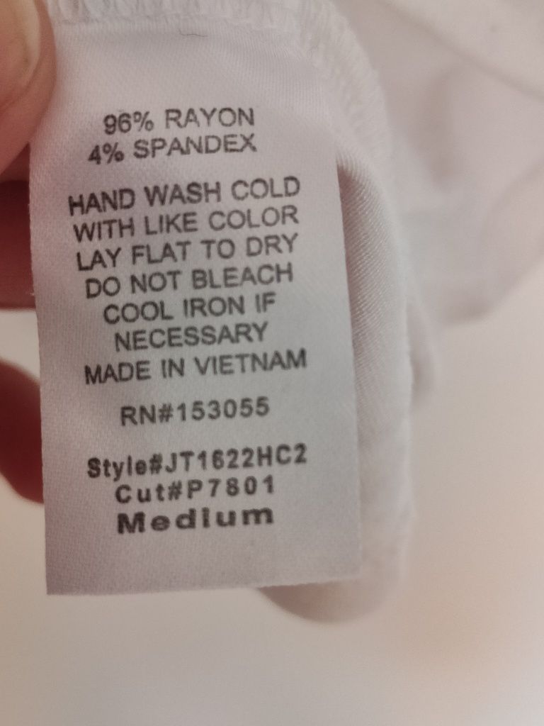 Koszulka 96%Rayon w świecące słonie M
