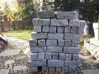 Palisada granitowa 10 x 10 x 25 cm 1050 zł 140 sztuk 7.5 za sztukę