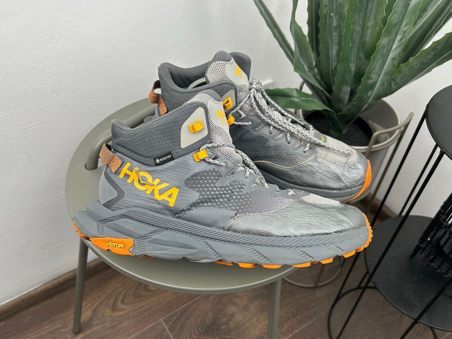 Оригінал! Зимові ботінки Hoka Trail Gore Tex Vibram 44 розмір MM1118