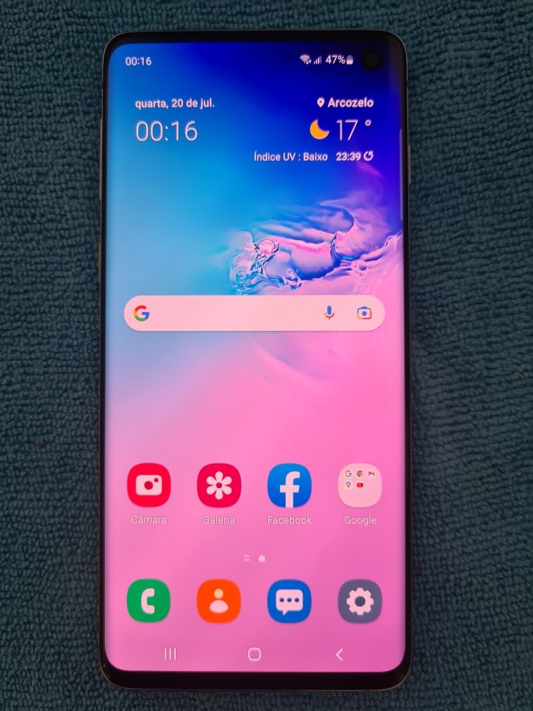 Samsung Galaxy S10 Desbloqueado